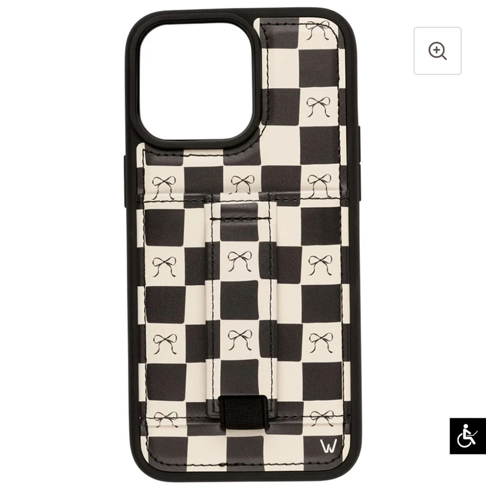 Walli Bow Noir iPhone 16 Pro Case